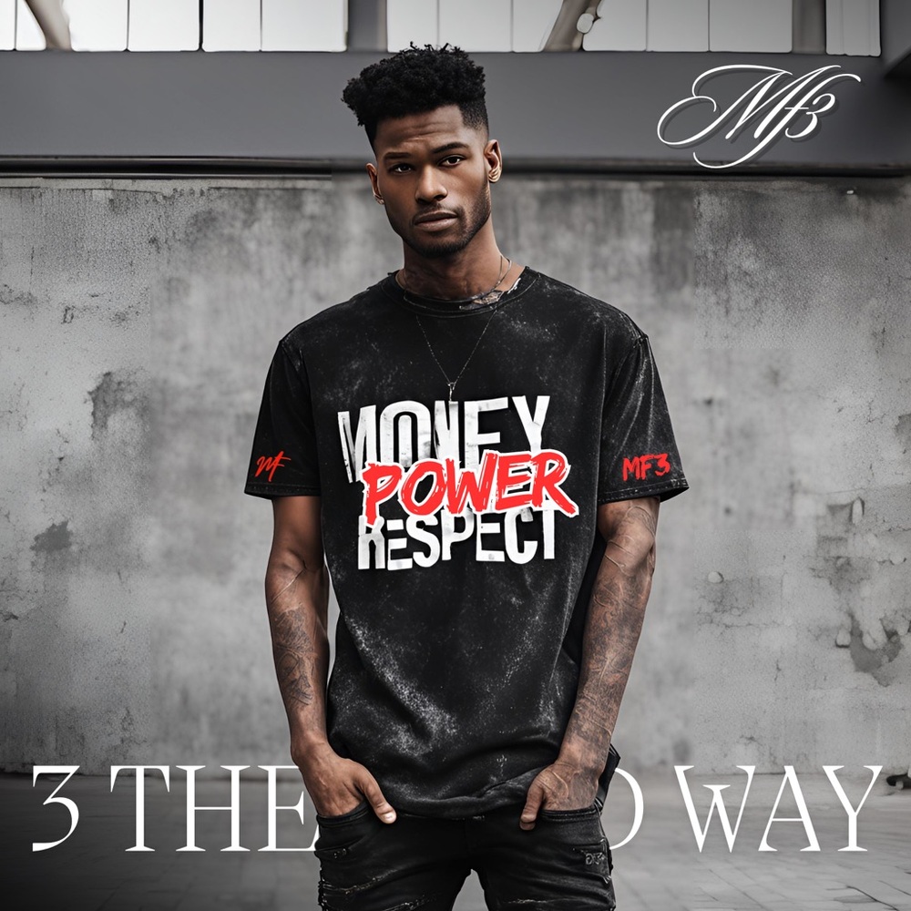 Master Fashion 3thehard Way tshirt